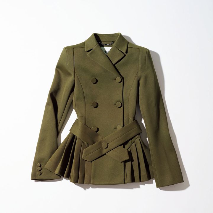 華やかディテールを搭載した隠れ女度No.1のジャケット