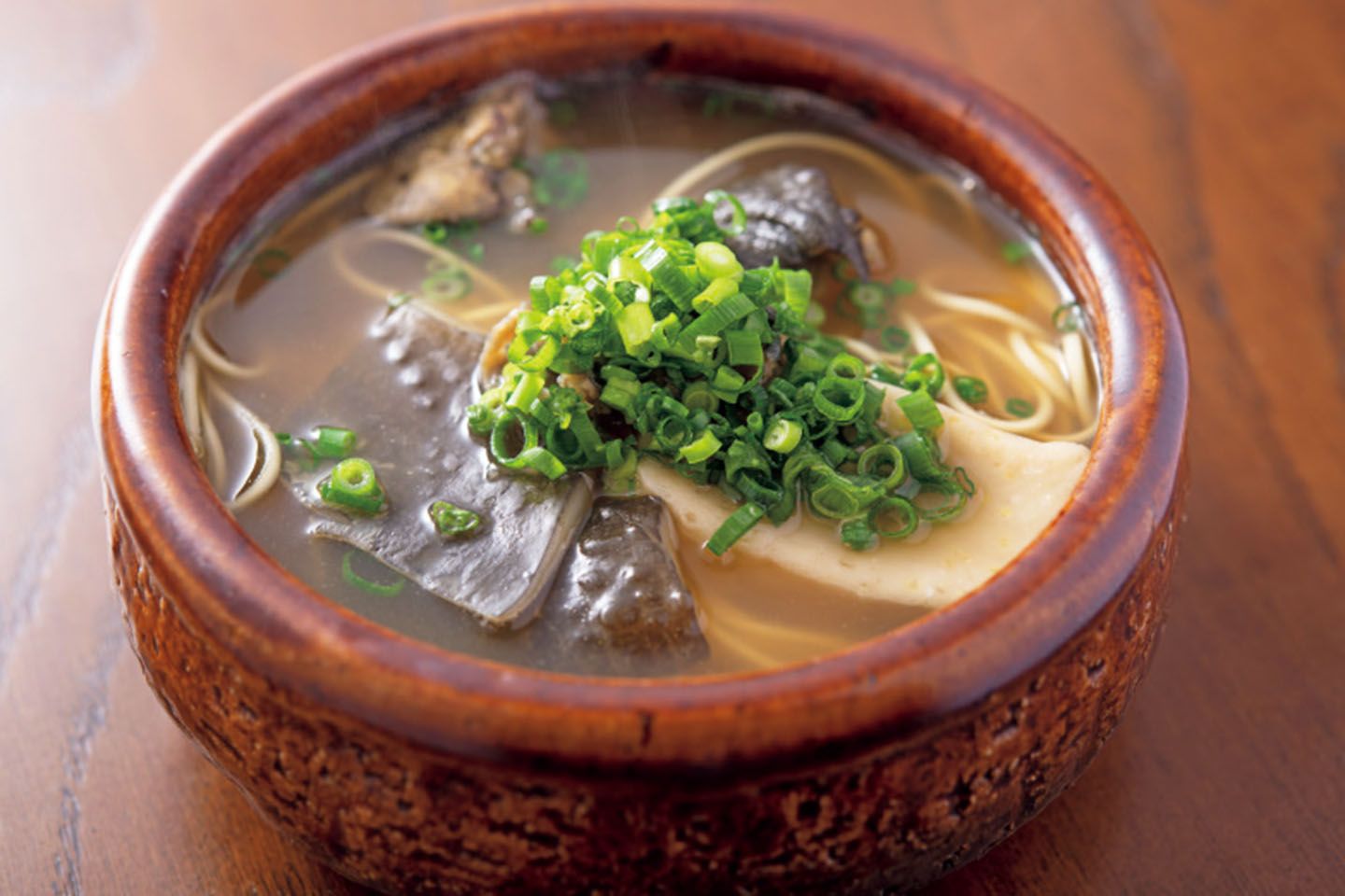 すっぽんラーメン¥1,550(税込)