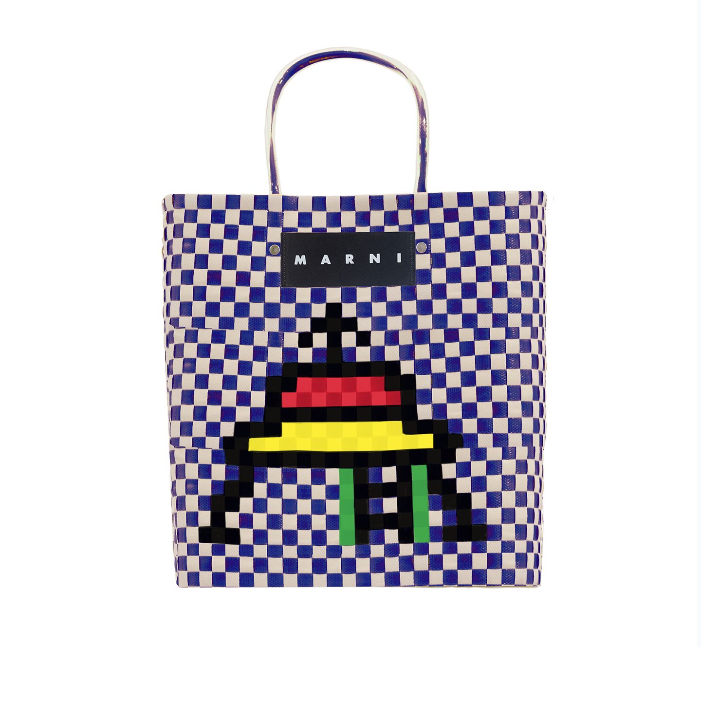 バッグ「ストライプバッグ」¥18,000(税抜)