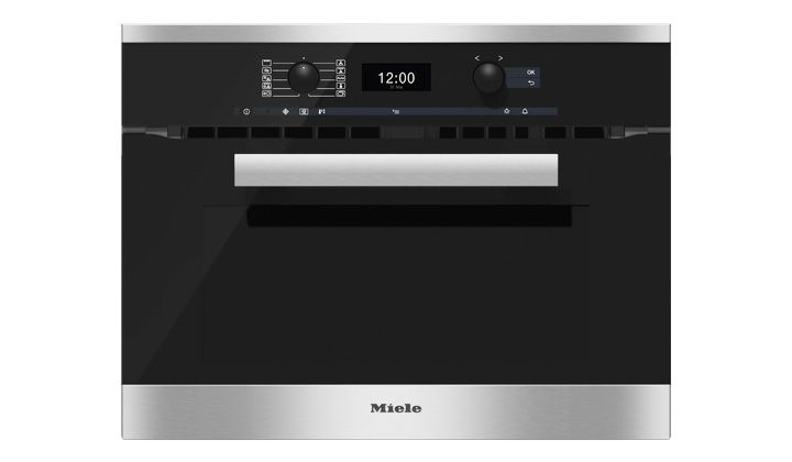 「Miele(ミーレ)」(ドイツ)の「電子レンジ機能付オーブン H6400BM (ステンレス、50HZ/60HZ ) 」(価格:¥398,000)