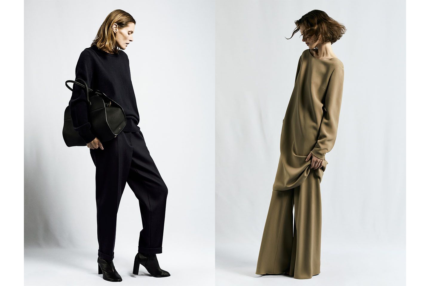 プレフォール 2019 コレクションより。シンプルでありながらフェミニニティーも感じさせます。