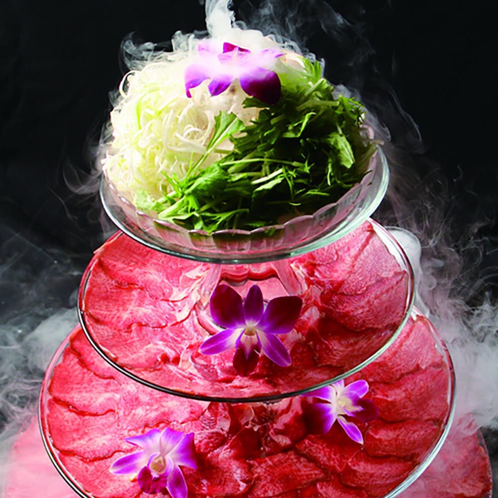 『牛タンタワー』4,370円(税抜