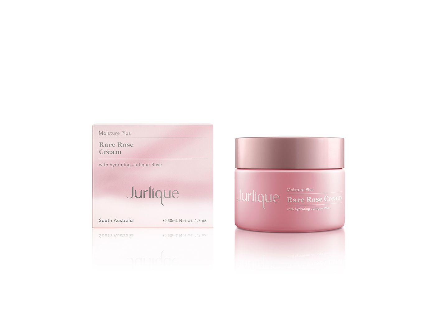 ジュリーク ローズ クリーム 50ml ¥5,500(2019年8月1日発売)