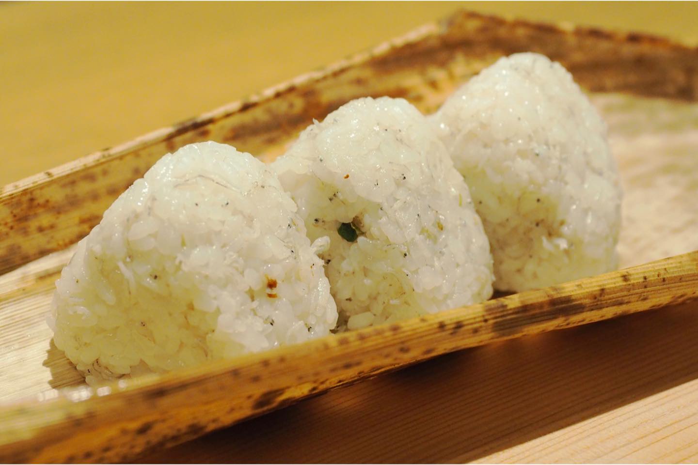 御幸町 田がわのおにぎり