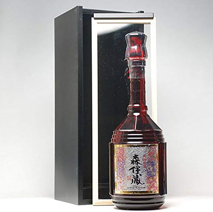「森伊蔵 楽酔喜酒 十年貯蔵酒2008年」値段¥58,855