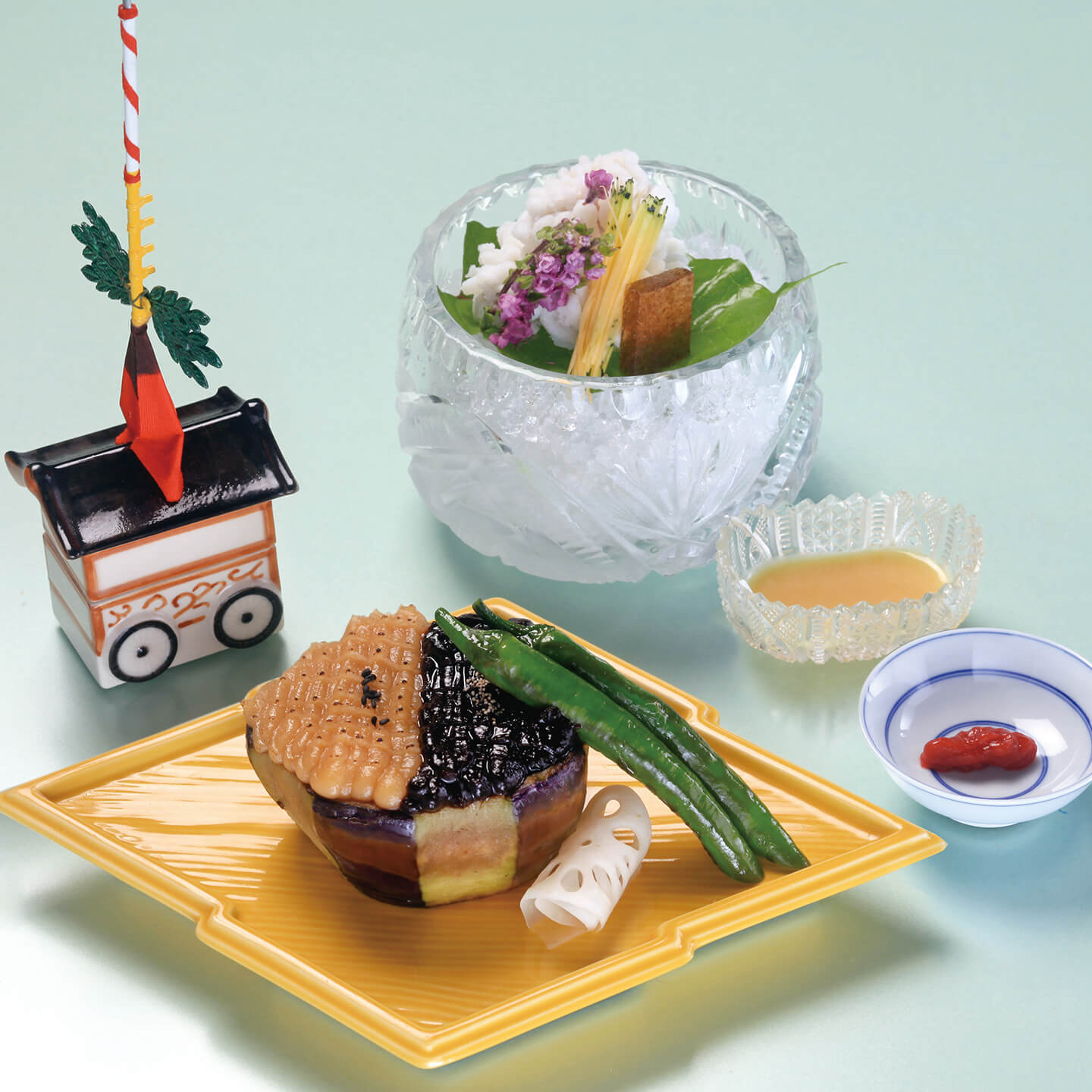 賀茂なす田楽