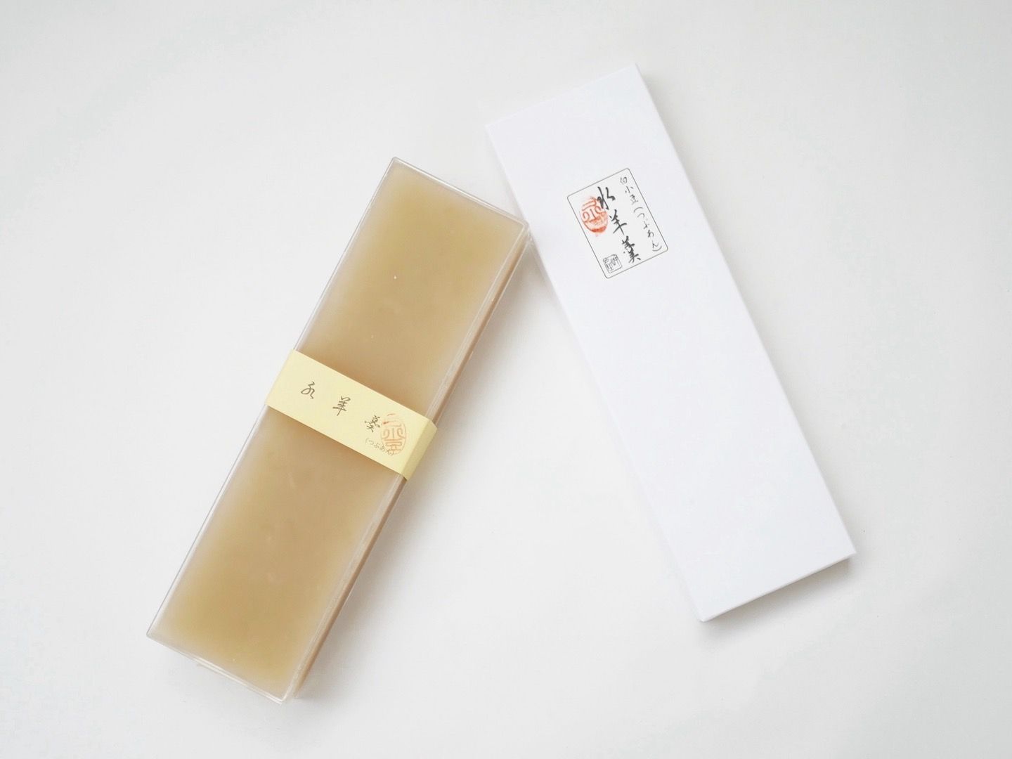 岬屋「白小豆水ようかん」の画像