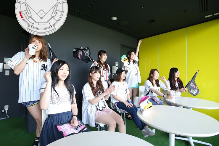 ZOZOマリンスタジアムの「バルコニースイート」(千葉県千葉市) ※写真は2016年のものです
