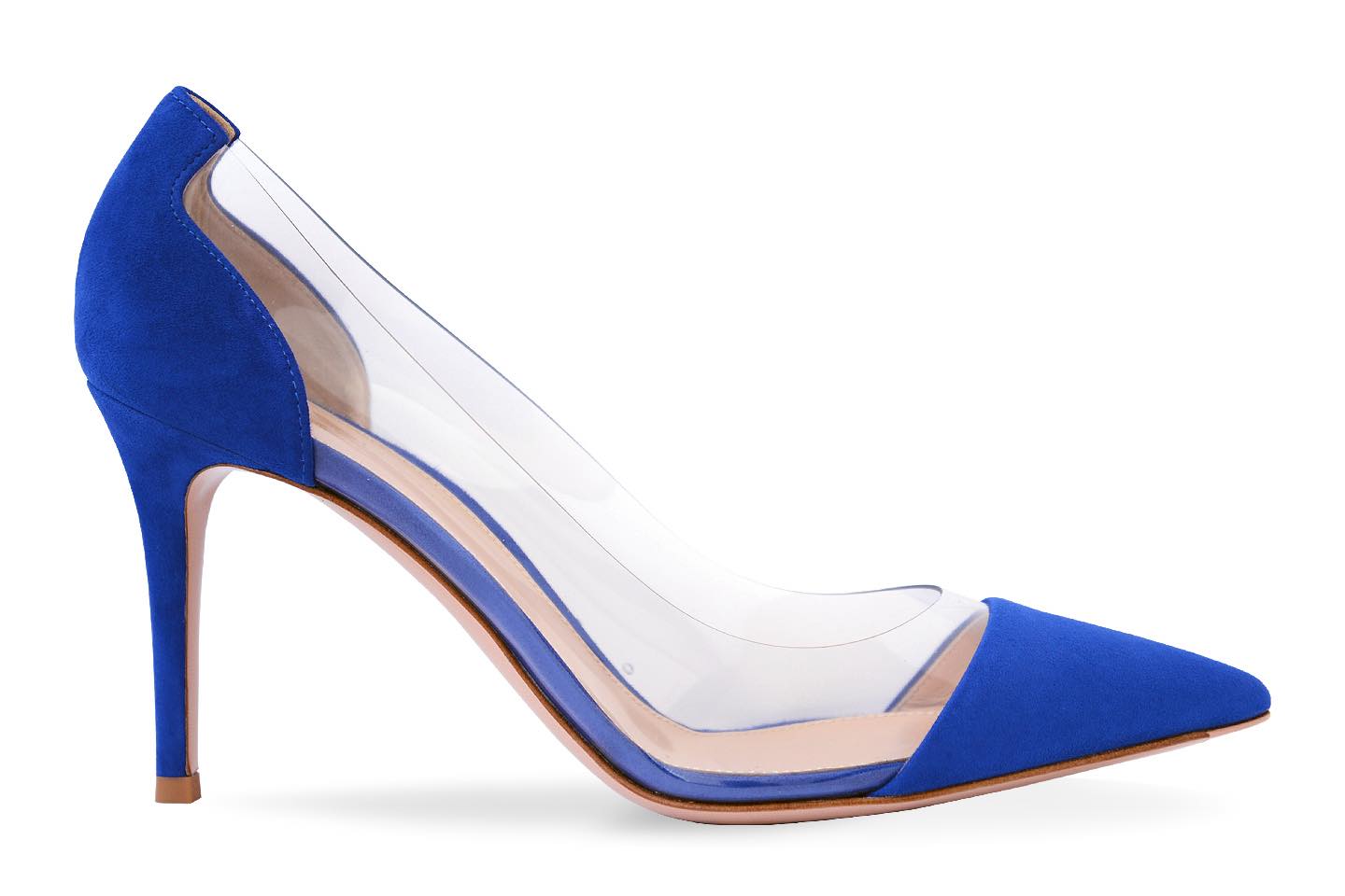 パンプス「PLEXI」 【ヒール8.5cm】¥91,000(税抜)