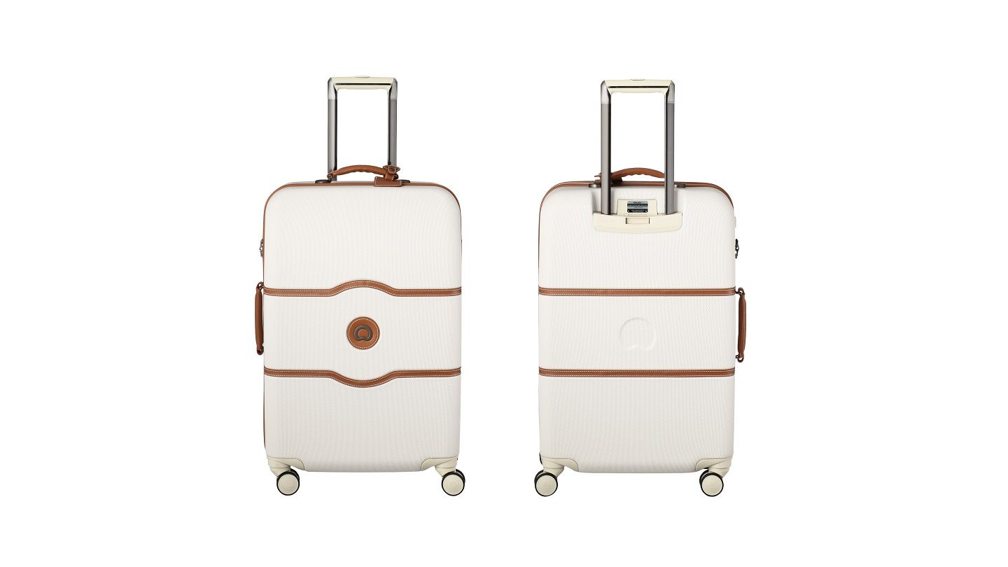 DELSEY(デルセー)「CHATELET HARD+(シャトレーハードプラス)」サイズ:S/外寸【H約55×W35×D25cm】本体【H約50×W35×D25cm】重量:約3.61kg 容量:約44L 素材:100%PC ¥34,980 ※機内持ち込み可能