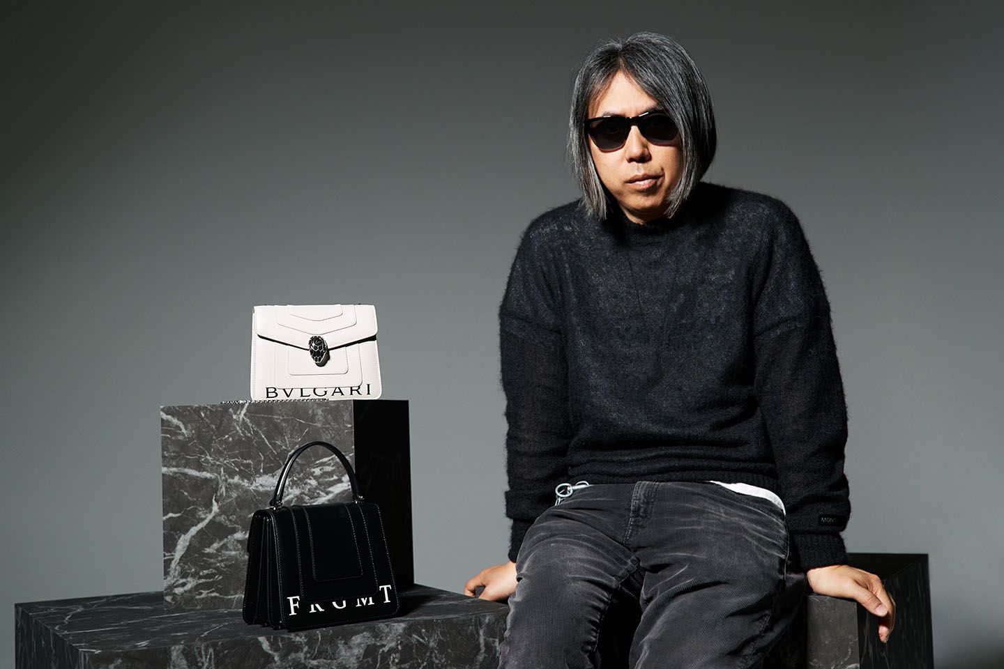 BVLGARI×FRGMT カプセルコレクション