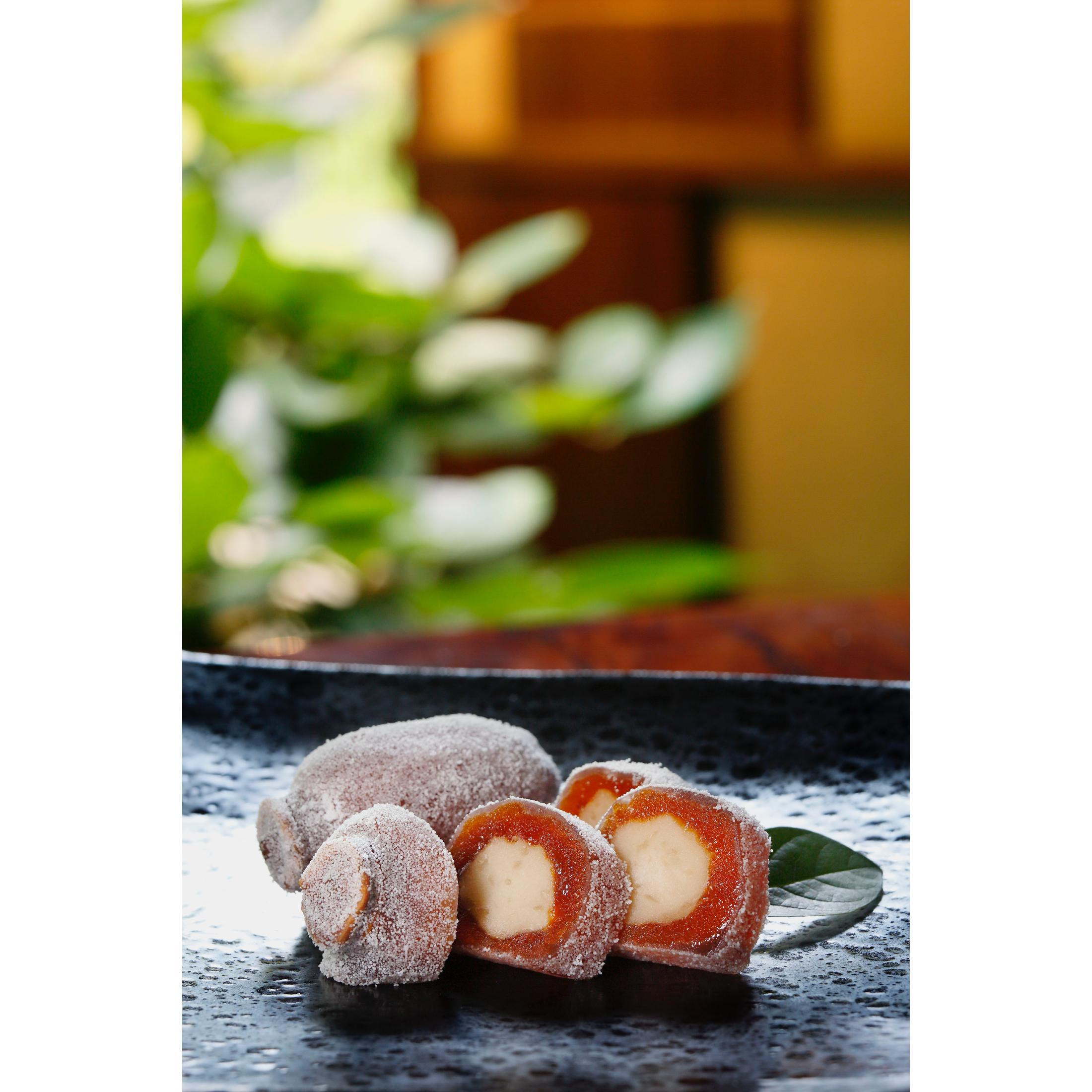 干柿の和菓子