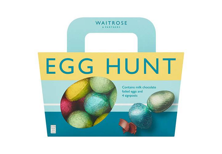 「イースターエッグハントボックス」(Waitrose)