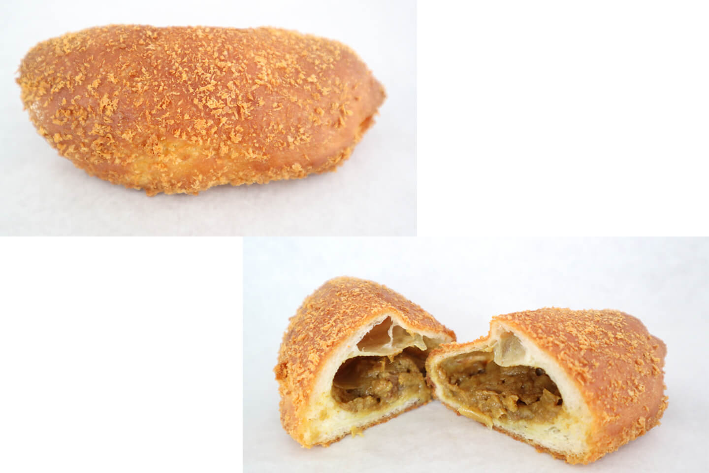 京王百貨店新宿店「ジュウニブン ベーカリー」バターチキンカレーパン