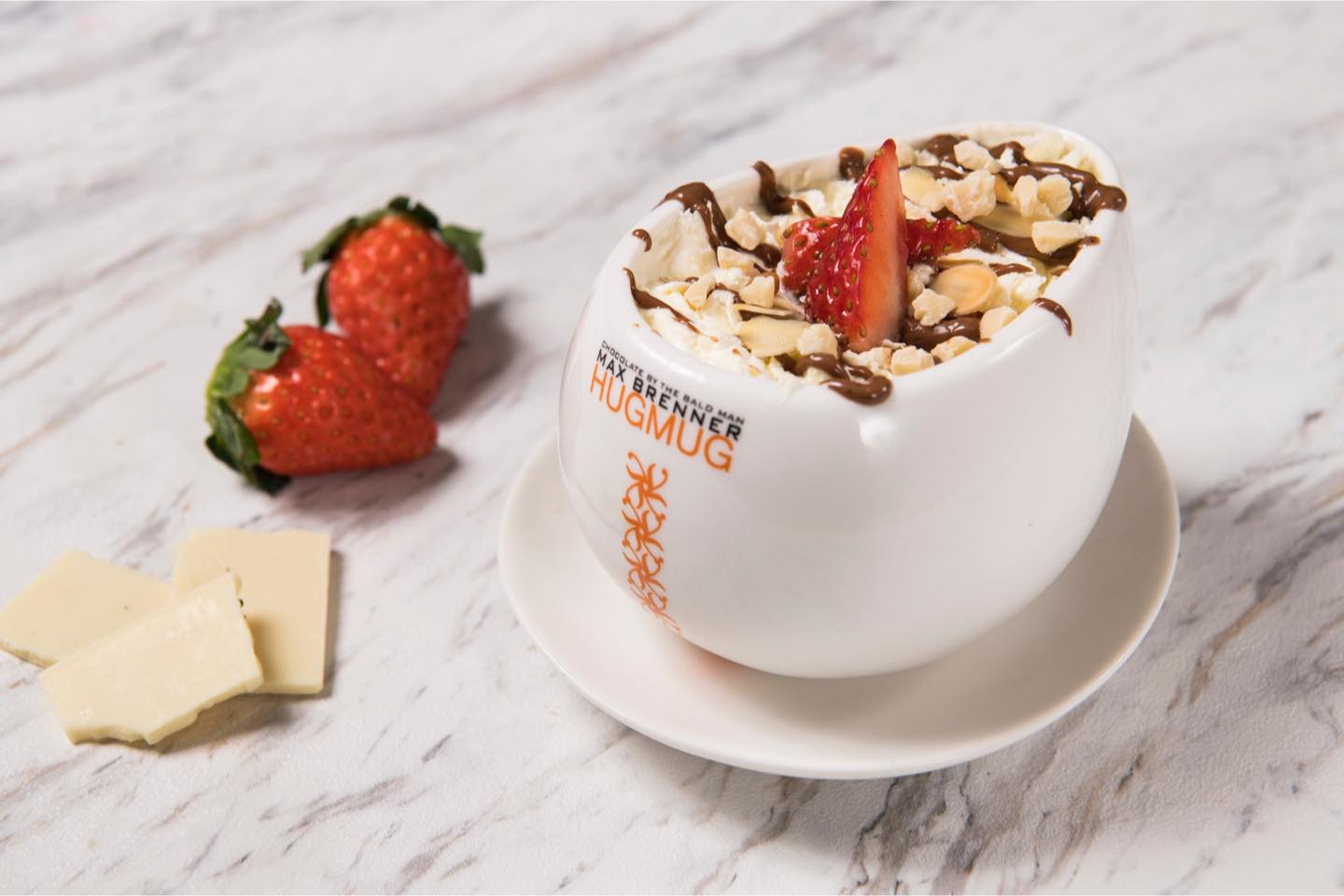 「ホワイトチョコレートストロベリーティー」¥600(税抜)