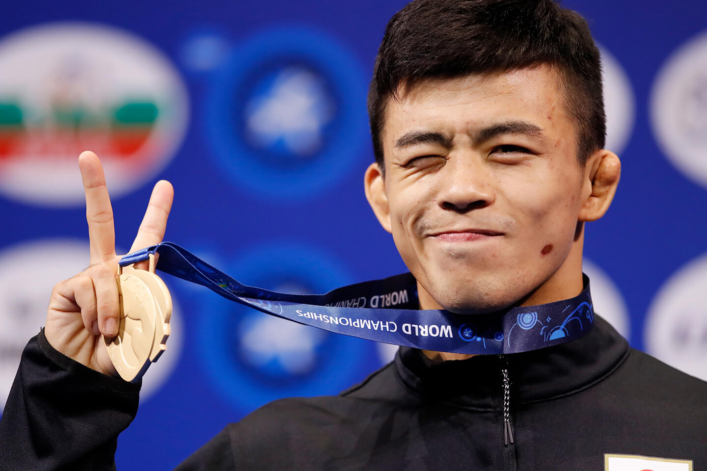 文田選手(受賞時)