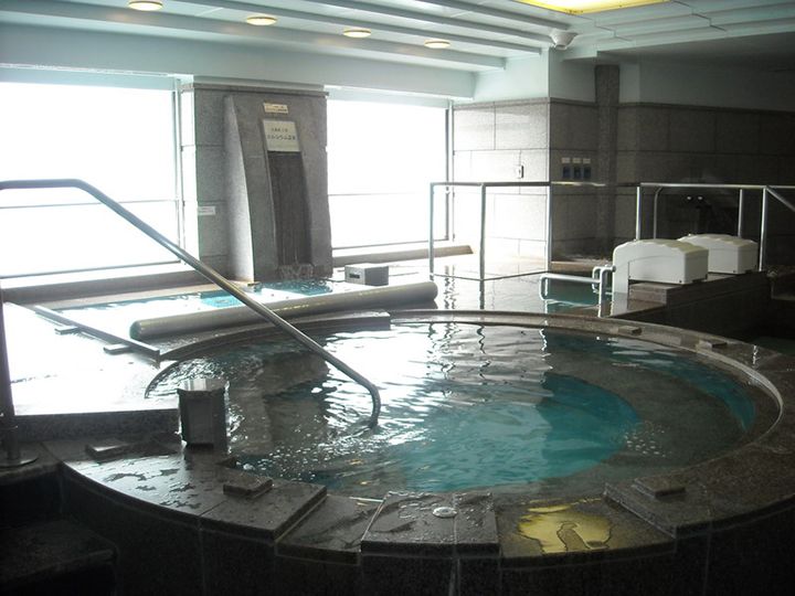高濃度炭酸泉の湯