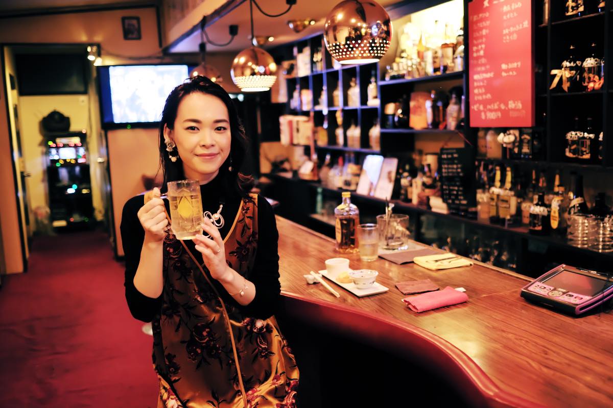 「女性一人でも遊びに来やすいお店」と菅さん
