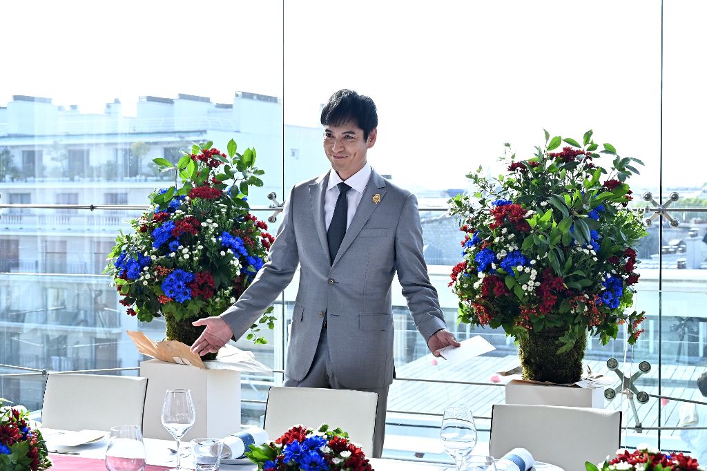 「グランメゾン東京」にて支配人・京野陸太郎を演じる沢村一樹