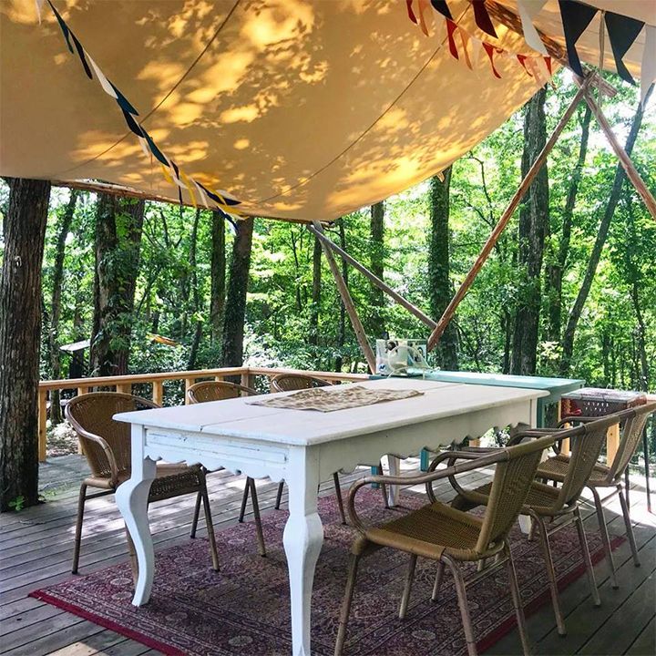 「FOREST BBQ DECK」