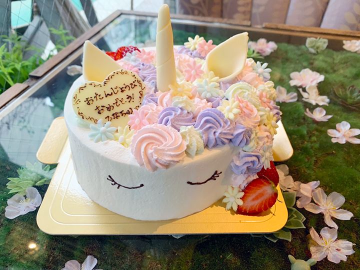 バースデーケーキ 4号(12㎝) ¥2,800~