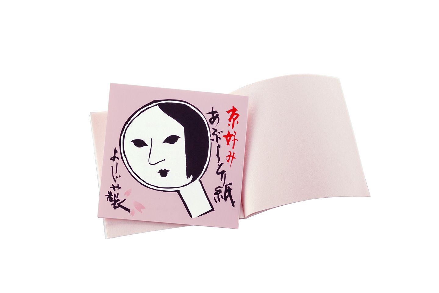 よーじや あぶらとり紙 さくら 1冊20枚入 ¥360、3冊¥1,070、5冊¥1,780、10冊¥3,560*なくなり次第販売終了