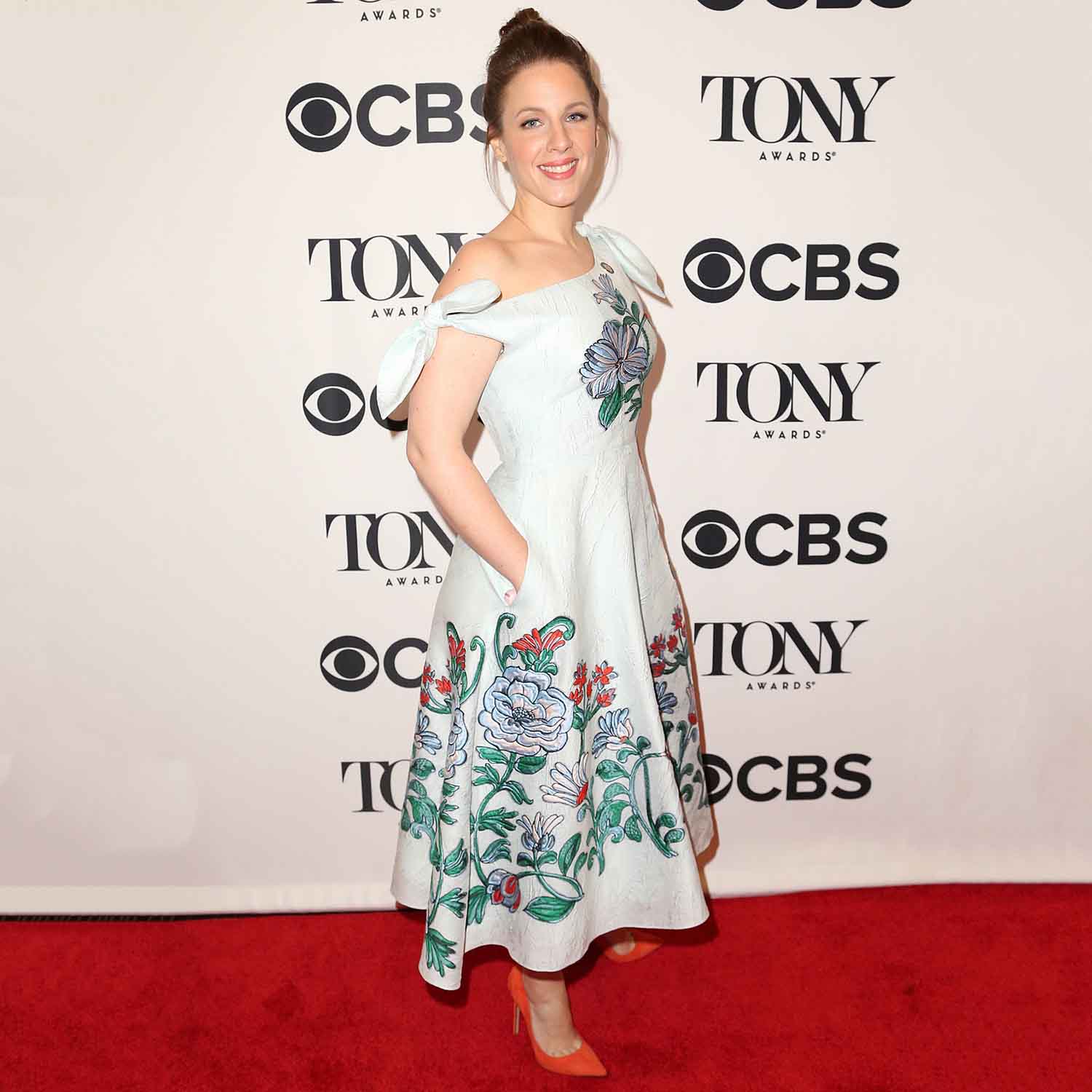 主演女優賞候補のジェシー・ミューラー 写真:Shutterstock/アフロ