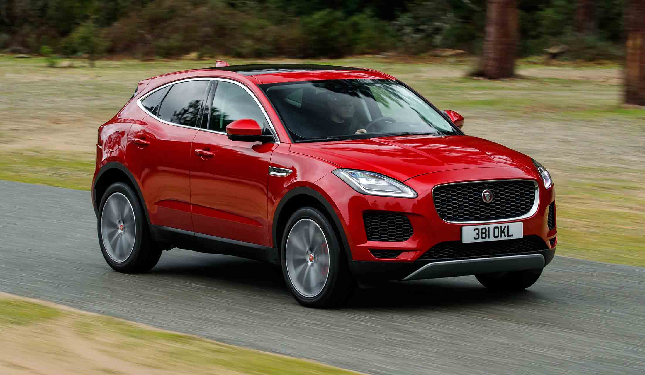 【4】ジャガー「E-PACE」