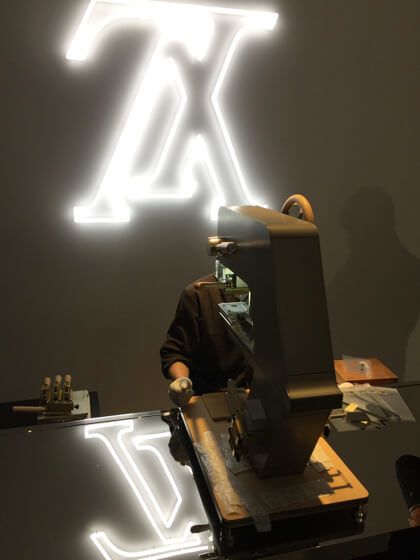 LOUIS VUITTON in collaboration with FRAGMENTPOP-UP STORE