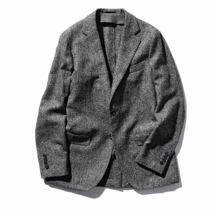ジャケット¥85,000(トゥモローランド〈トゥモローランド ピルグリム〉)
