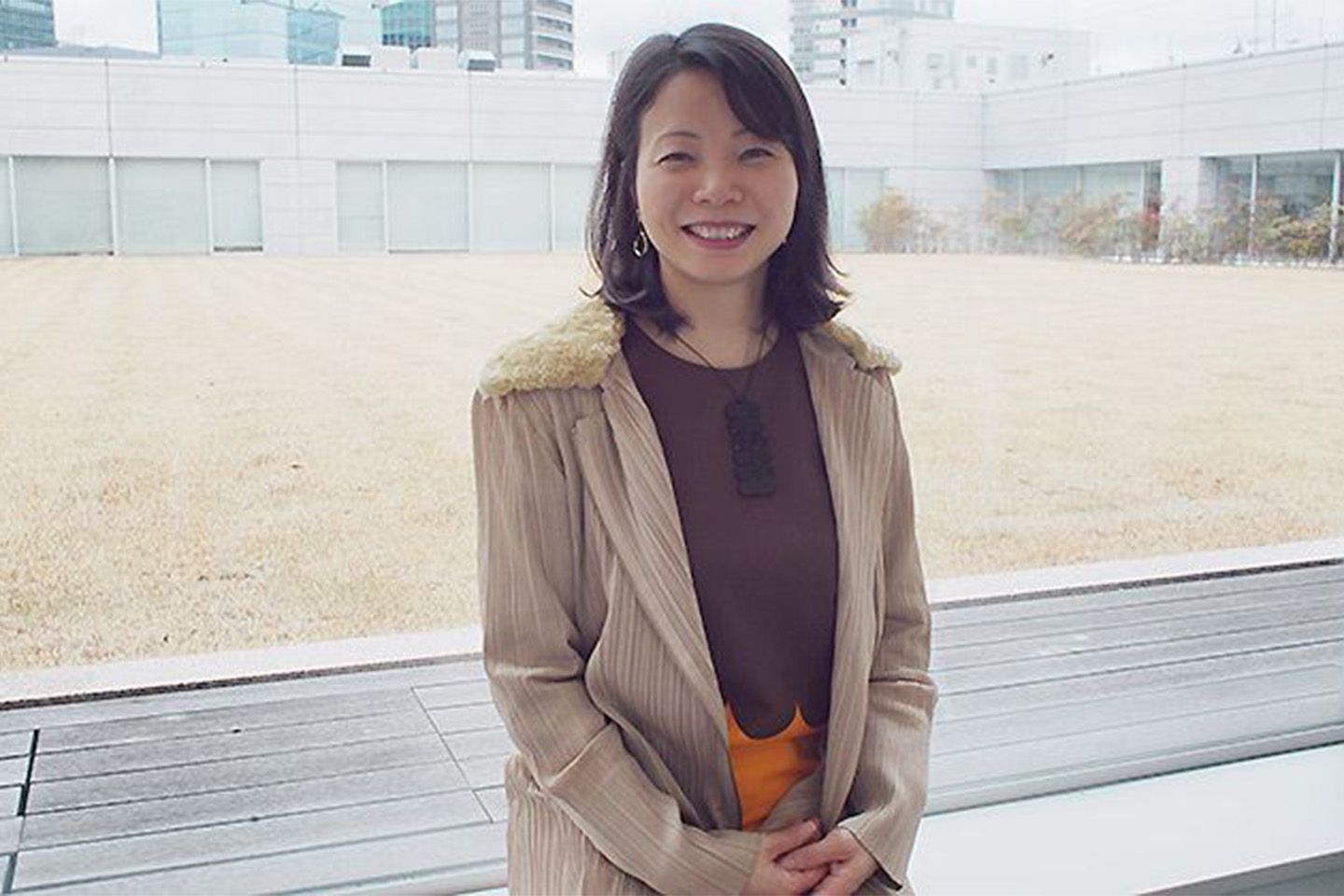 国立新美術館の"学芸員"本橋弥生さん