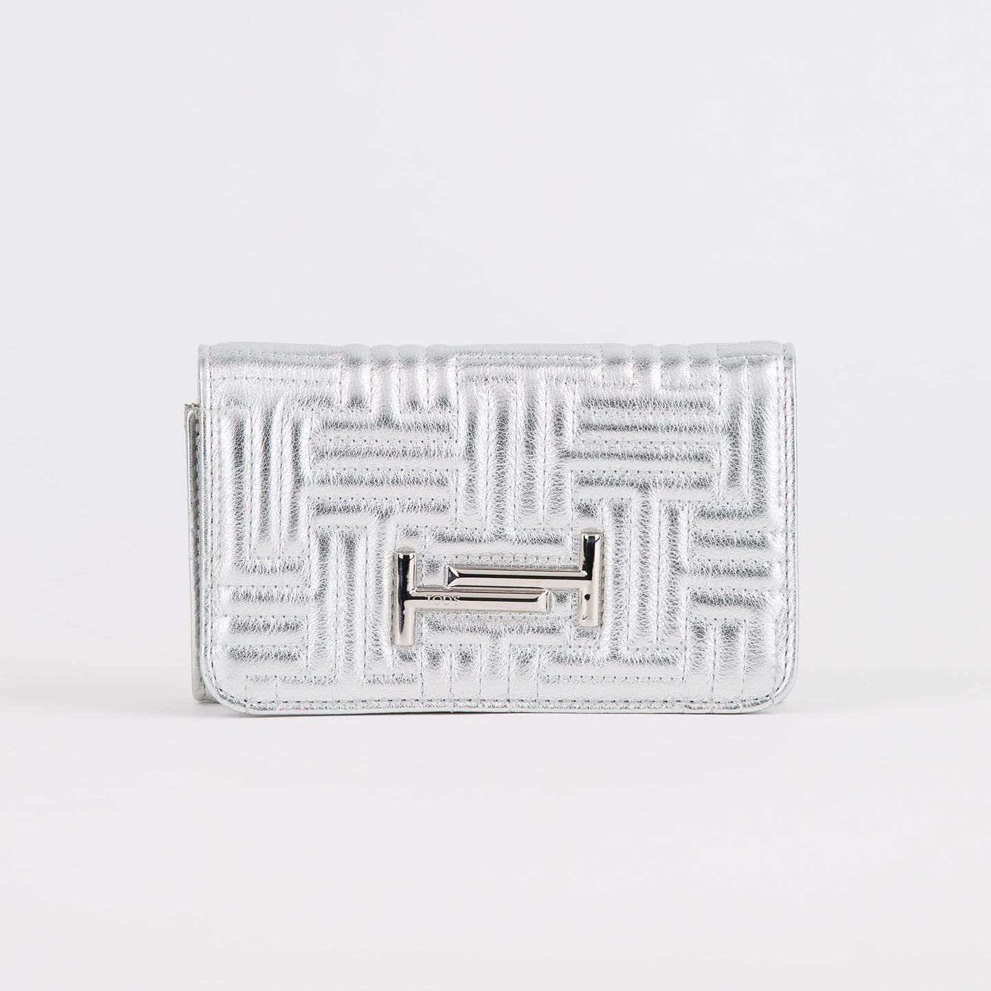 財布「DOUBLE T」【縦8.5×横14×マチ2.5cm】¥66,000(税抜)