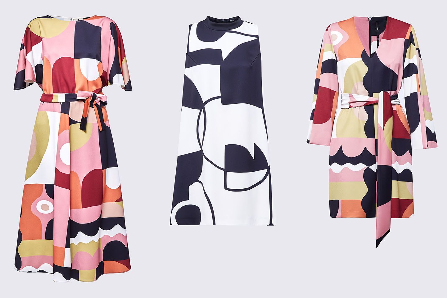 MARELLA×Liselotte Watkins コラボレーションのワンピースたち