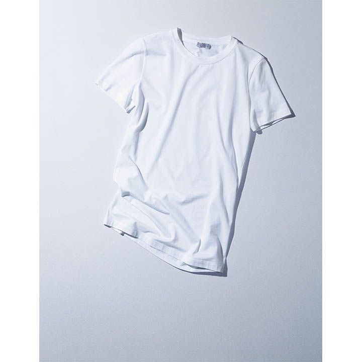 【2】ブルネロ クチネリ の白Tシャツ
