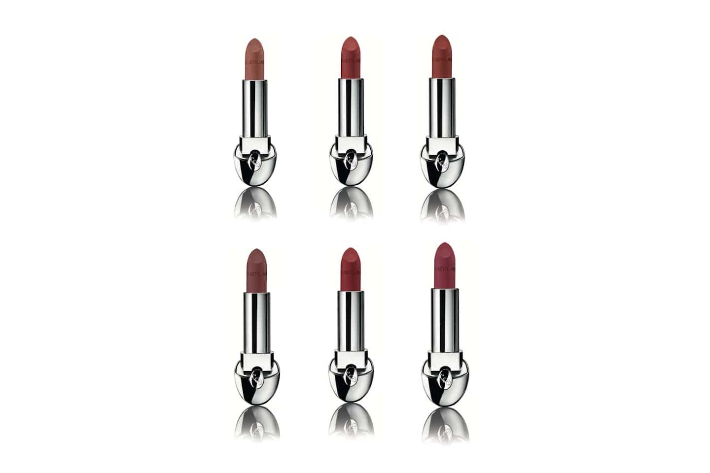 マット ¥3,800 6種 <上段左からヌード(168)、レッド(29・30・31・219)、ピンク(518)>