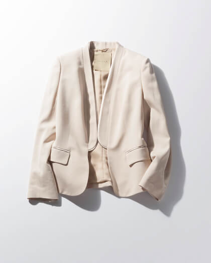 ジャケット¥59,000(synchro crossings 玉川タカシマヤSC<シンクロ クロッシングズ>)