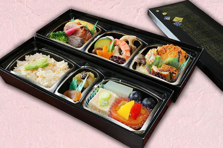 長門湯本温泉「大谷山荘」の料理長監修による「長門おとずれ弁当」