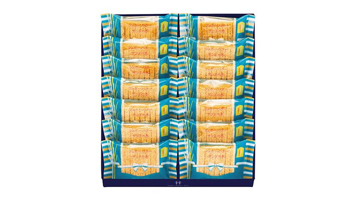 シュガーバターサンドの木14個入り ¥1,029 (税込)