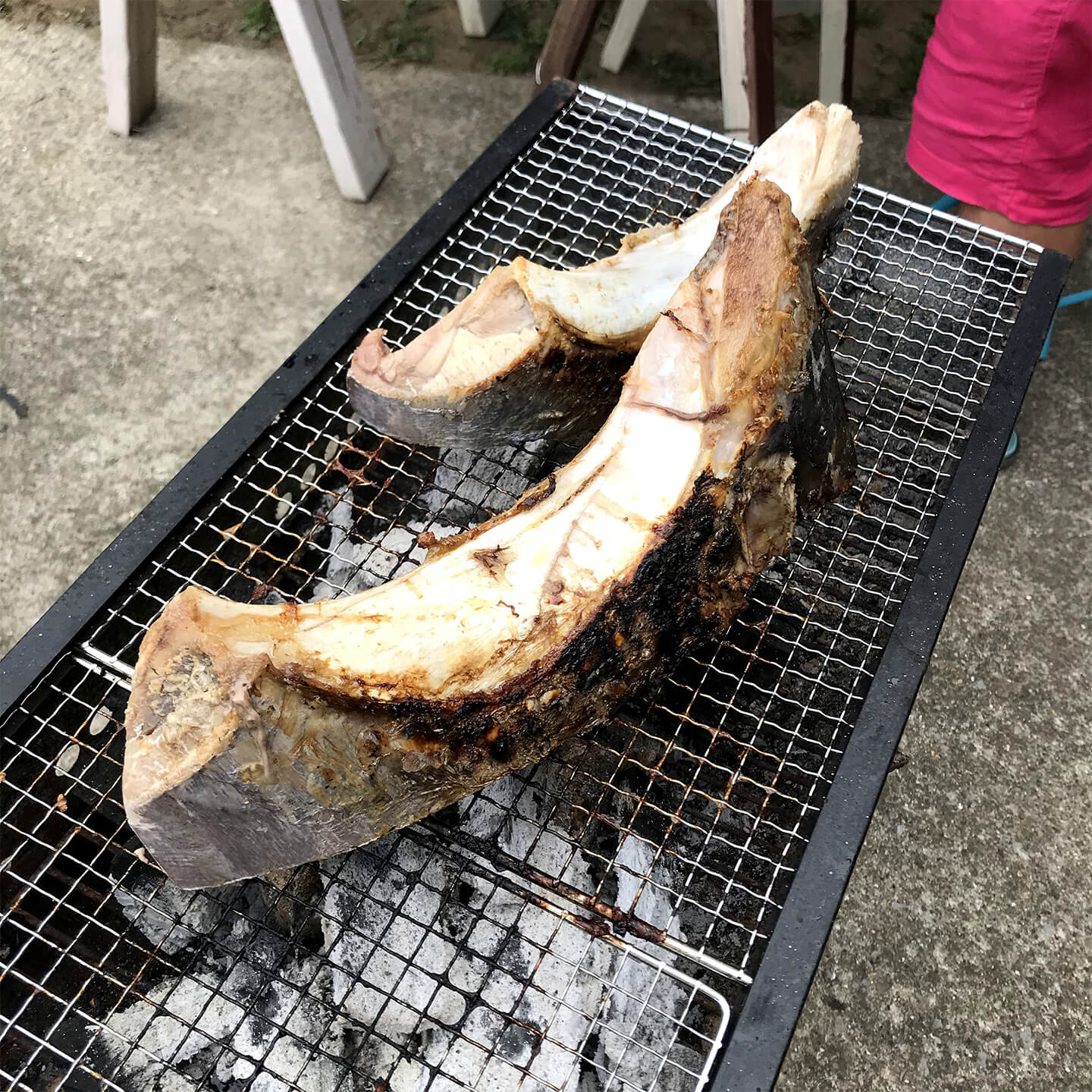まぐろのカマ焼き