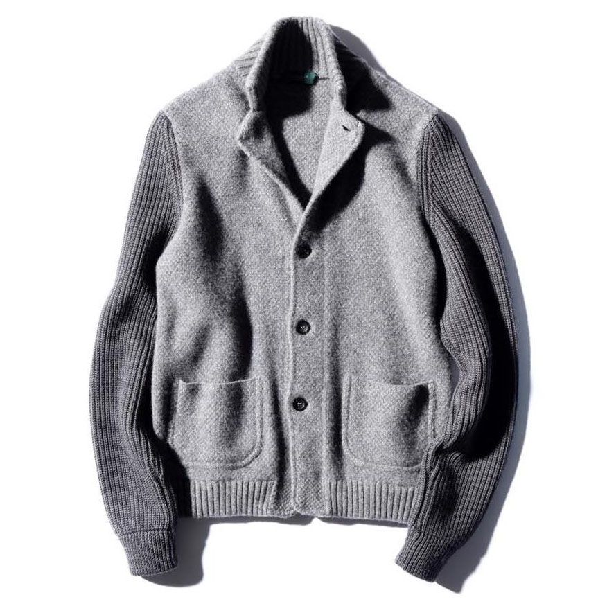 ジャケット¥115,000(スローウエアジャパン〈ザノーネ〉)