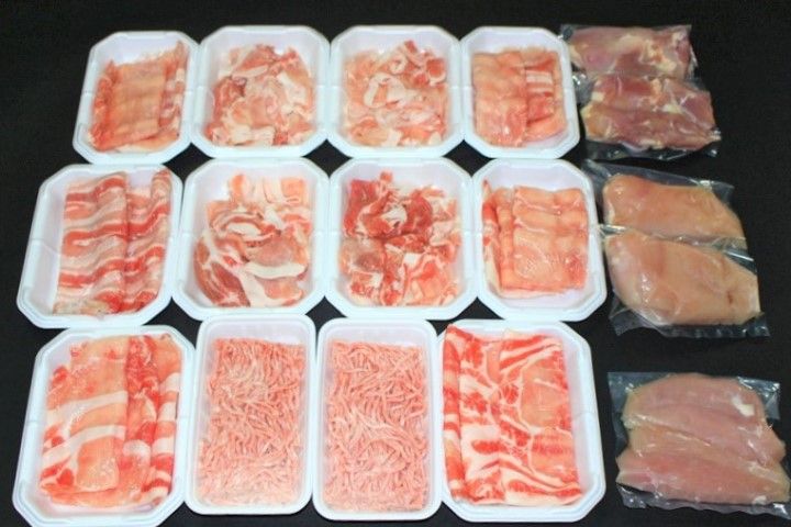 都城産豚「高城の里」・宮崎県産鶏 満足5kgセット|宮崎県都城市