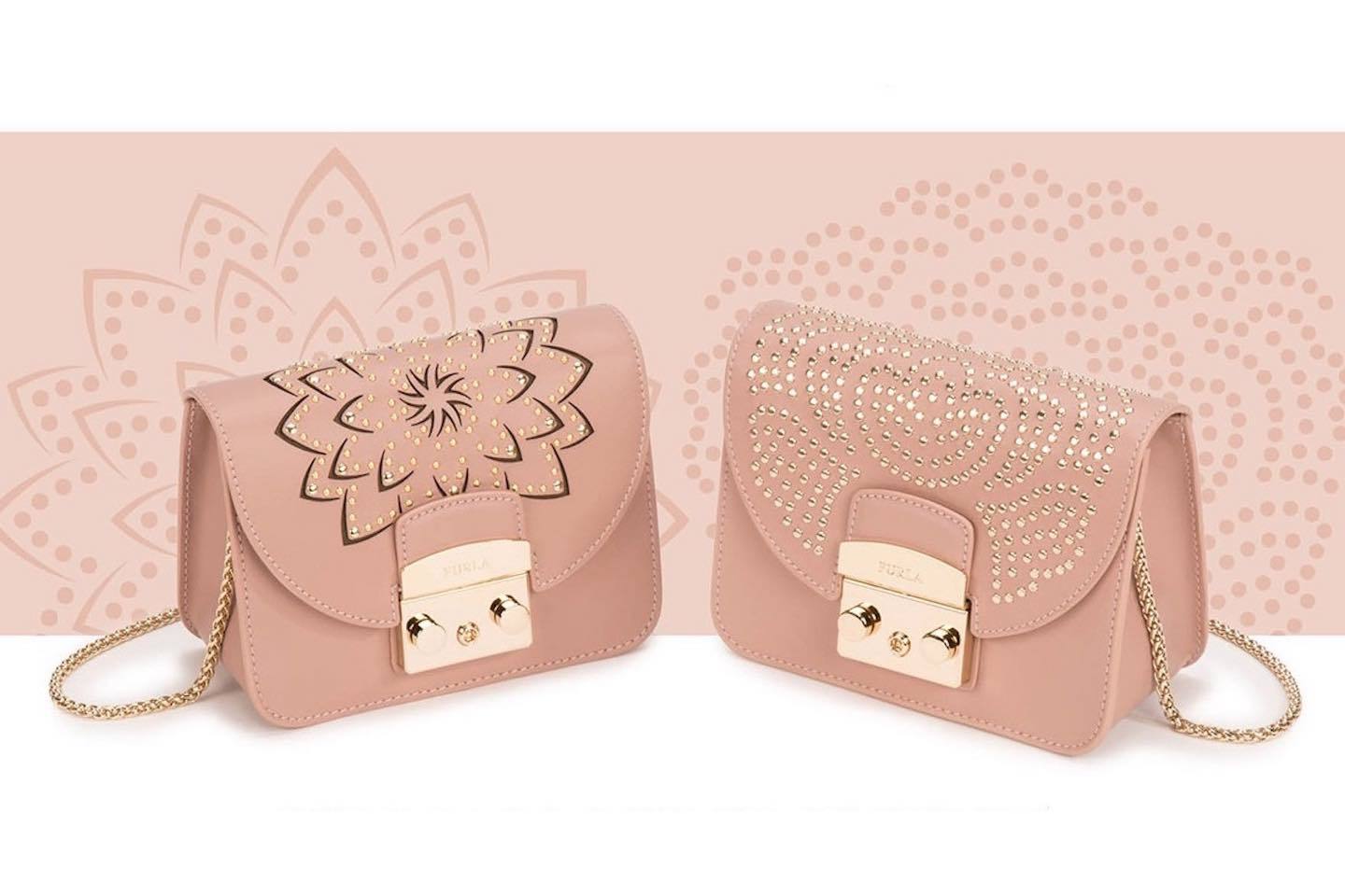 バッグ「メトロポリス」左から ダリア ¥69,000・牡丹 ¥63,000(税抜)