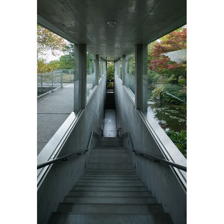 地中館「地中の宝石箱」 安藤忠雄設計