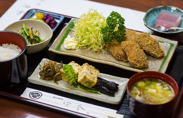 伊豆の里の恵み膳