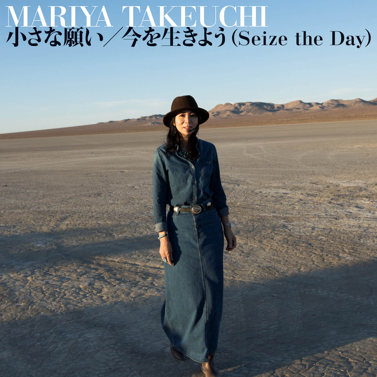 『小さな願い/今を生きよう(Seize the Day)』 竹内まりや ワーナーミュージック・ジャパン ¥1,111(税抜)
