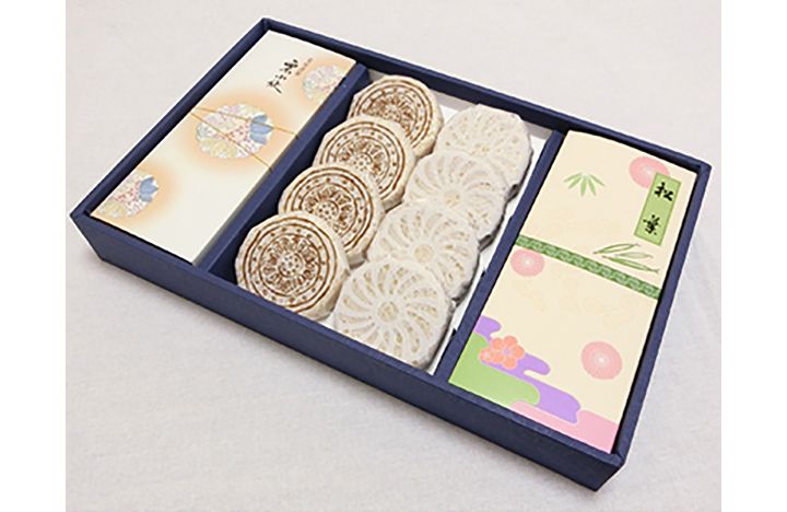 「銘菓詰合」(菊屋)(価格 ¥4,546)