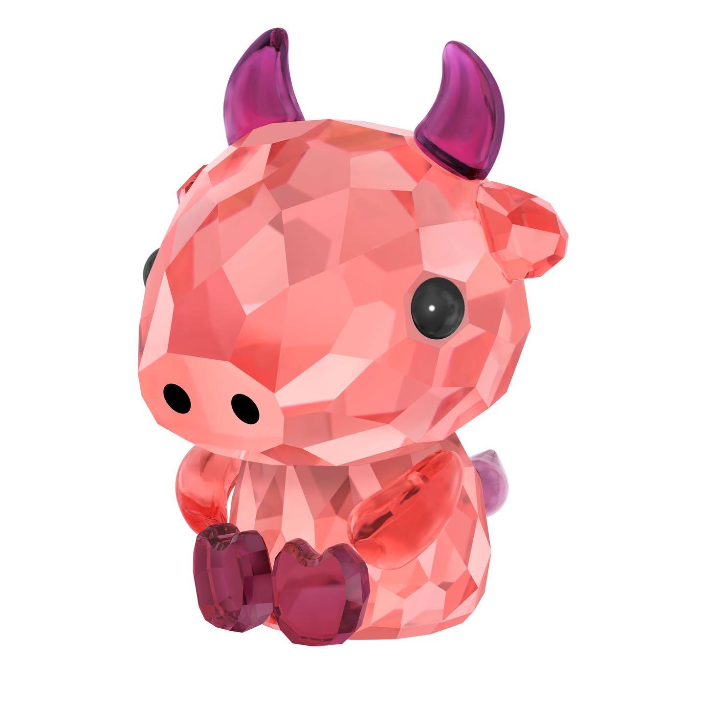 「DEPENDABLE OX」 パパラチア、アメジスト、ルビー、ジェットブラック