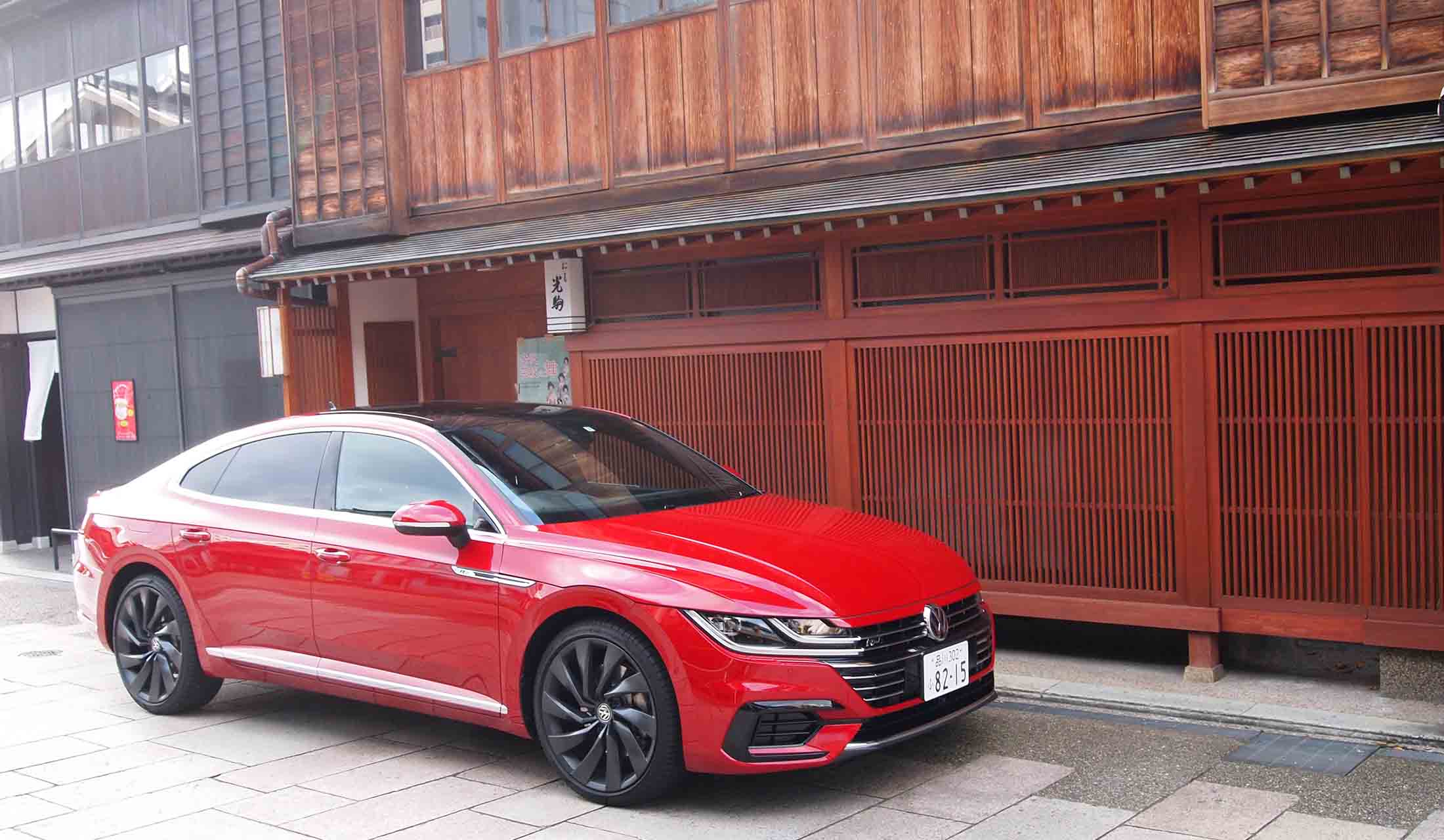 フォルクスワーゲン・アルテオン Rライン 4モーション