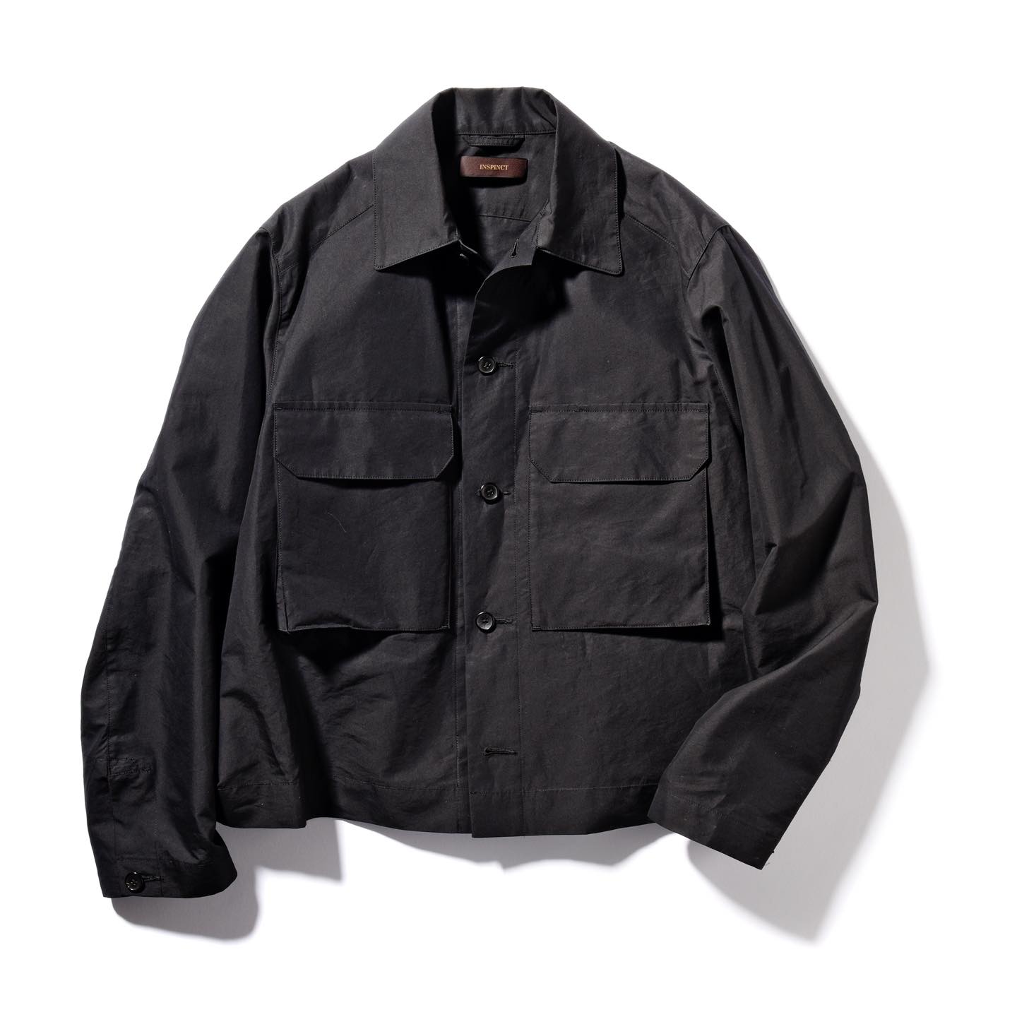 ジャケット¥60,000(ストラスブルゴ〈インスピンクト〉)