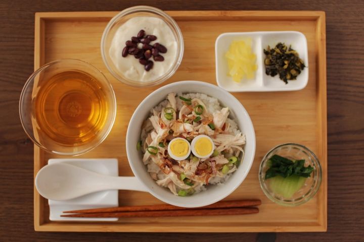 「鶏肉飯(ジーローハン)」※1日限定10食